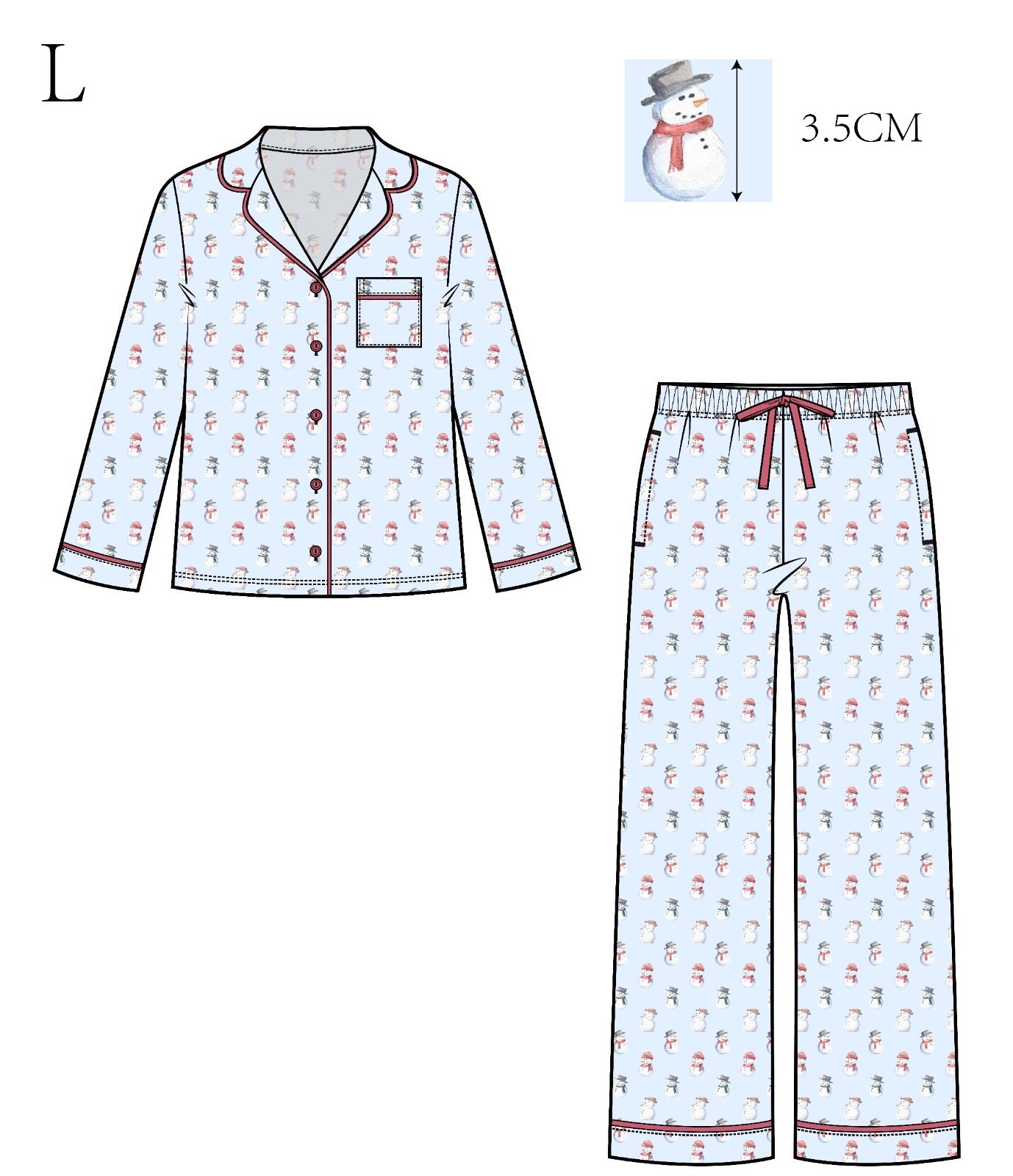 The Classic Long Set - Falling for Frosty