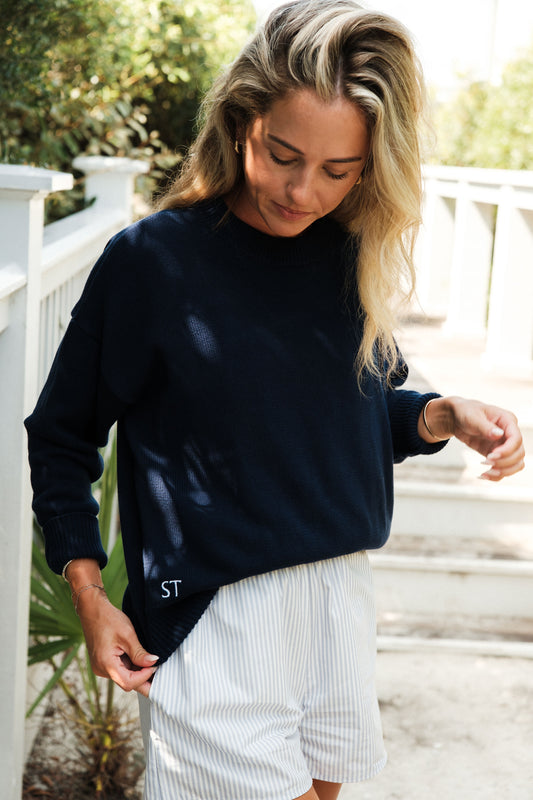 The Cotton Crew - Navy