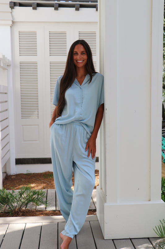 The Luxe Set - Powder Blue