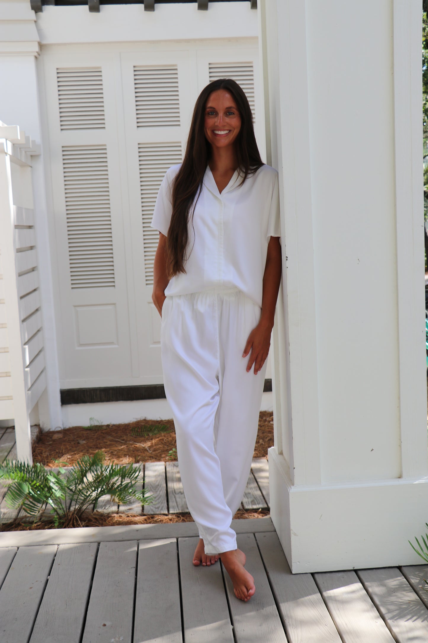 The Luxe Set - White