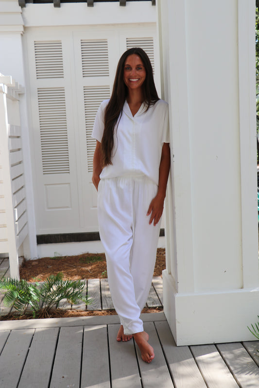 The Luxe Set - White