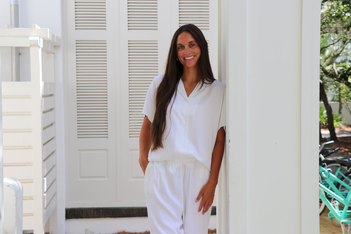 The Luxe Set - White
